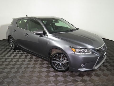 2014 Lexus CT 200h Hybrid Data, Info and Specs