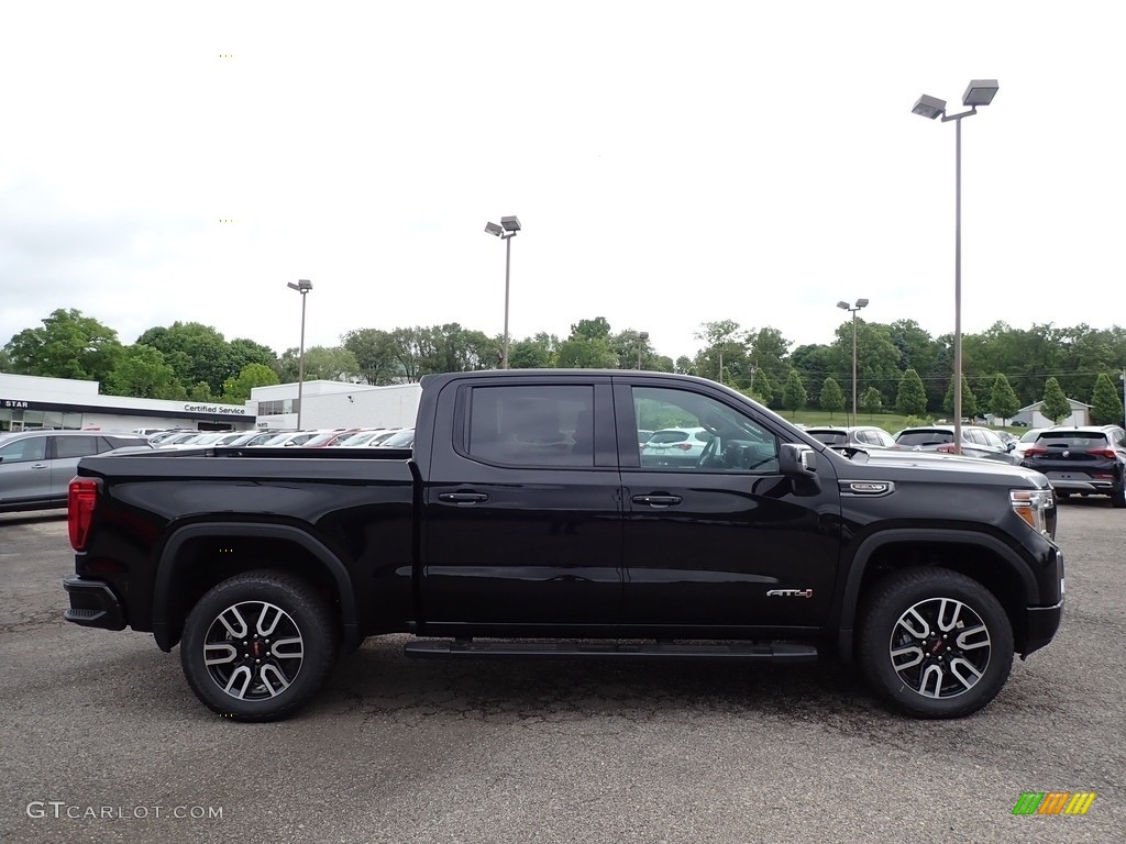 2020 Sierra 1500 AT4 Crew Cab 4WD - Onyx Black / Jet Black photo #4