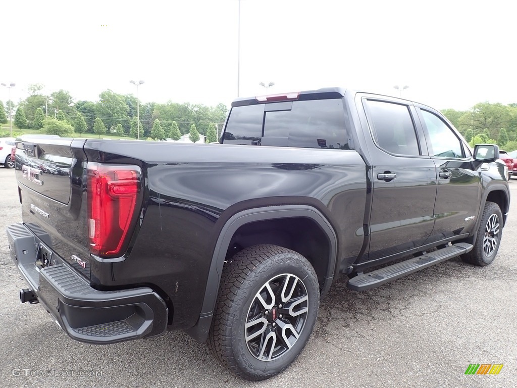 2020 Sierra 1500 AT4 Crew Cab 4WD - Onyx Black / Jet Black photo #5