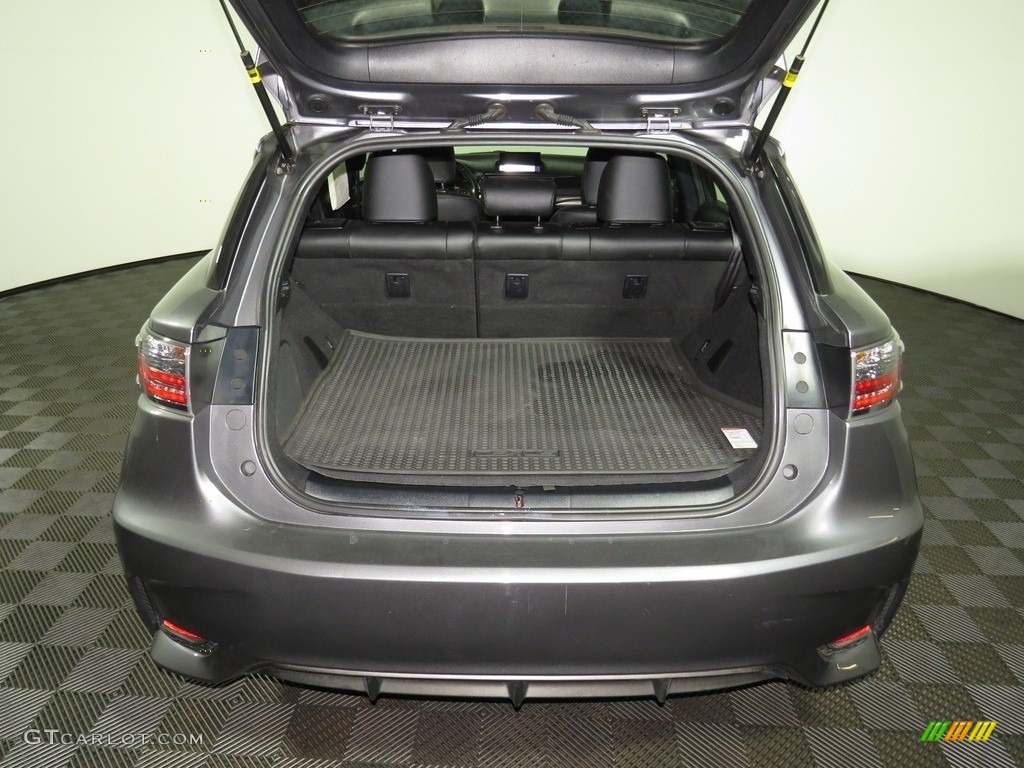 2014 CT 200h Hybrid - Nebula Gray Pearl / Black photo #12