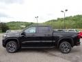 Onyx Black 2020 GMC Sierra 1500 AT4 Crew Cab 4WD Exterior