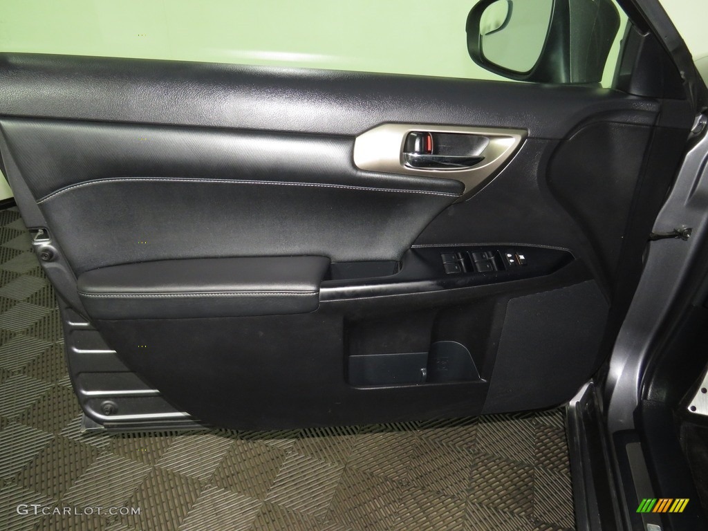 2014 Lexus CT 200h Hybrid Black Door Panel Photo #138199209