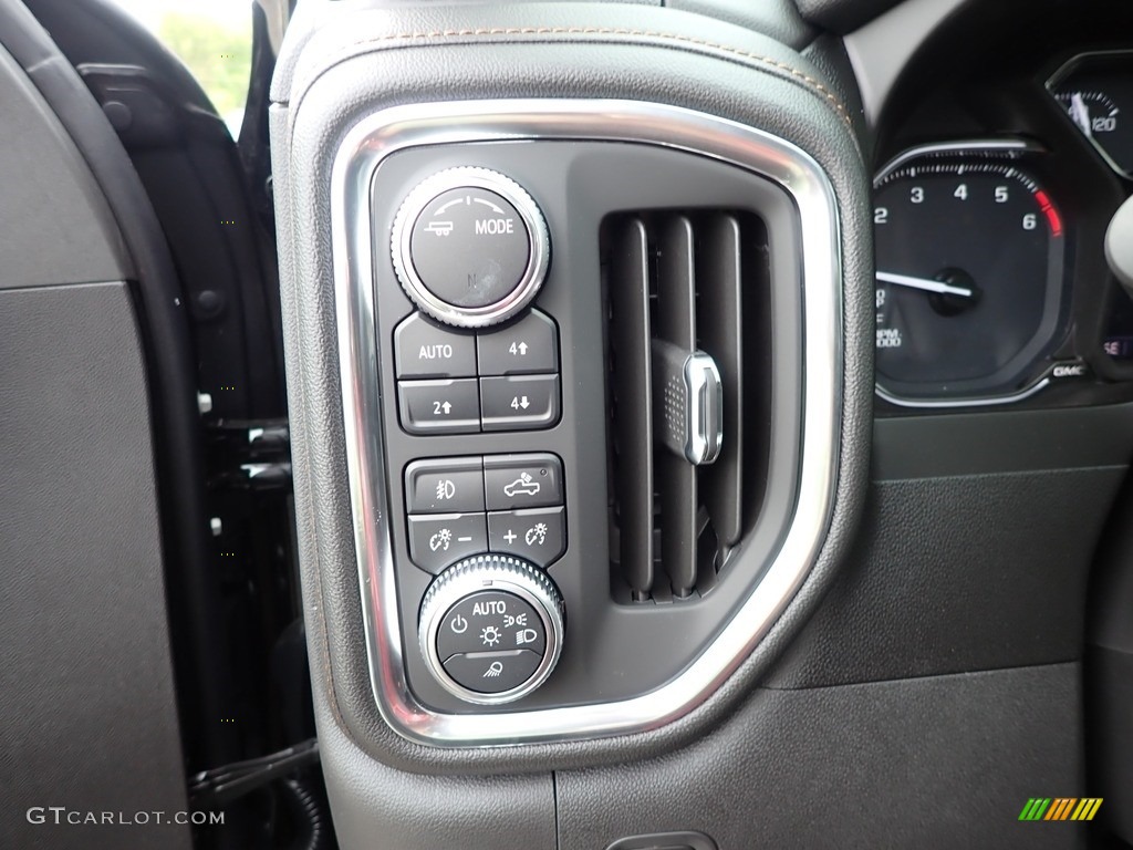 2020 GMC Sierra 1500 AT4 Crew Cab 4WD Controls Photo #138199221