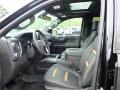Jet Black Front Seat Photo for 2020 GMC Sierra 1500 #138199230