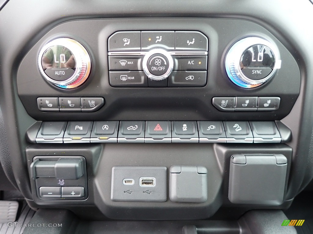 2020 GMC Sierra 1500 AT4 Crew Cab 4WD Controls Photo #138199281