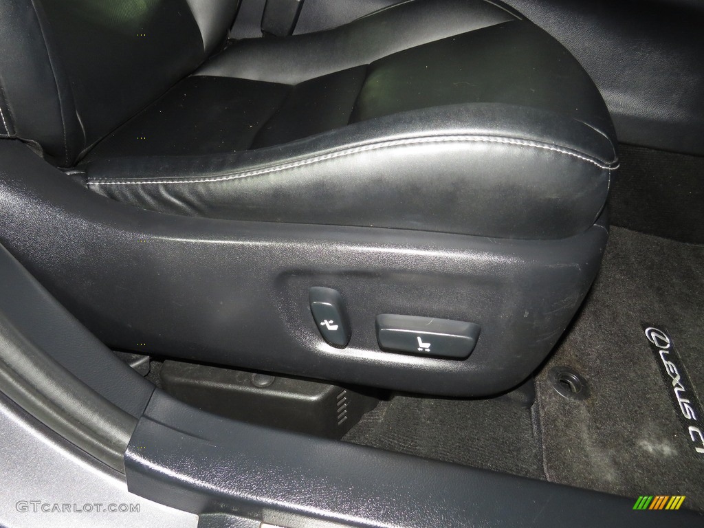2014 Lexus CT 200h Hybrid Front Seat Photo #138199284