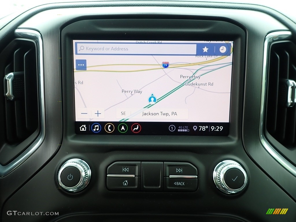 2020 GMC Sierra 1500 AT4 Crew Cab 4WD Navigation Photo #138199287