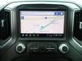 Navigation of 2020 Sierra 1500 AT4 Crew Cab 4WD