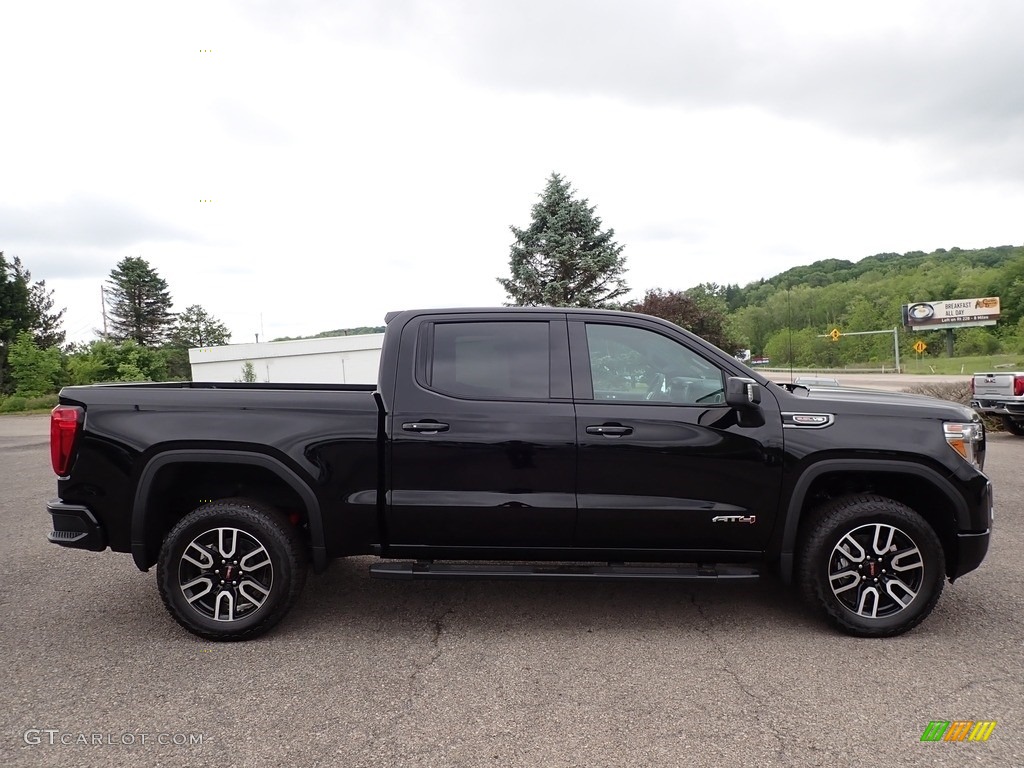 2020 Sierra 1500 AT4 Crew Cab 4WD - Onyx Black / Jet Black photo #4