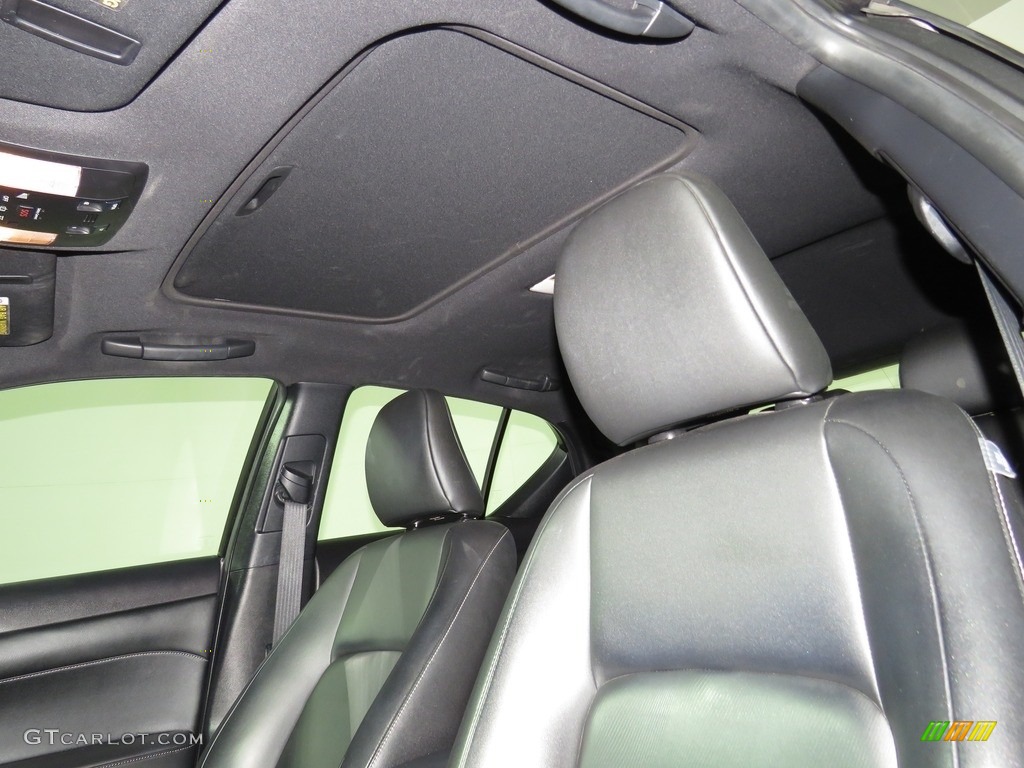 2014 CT 200h Hybrid - Nebula Gray Pearl / Black photo #32