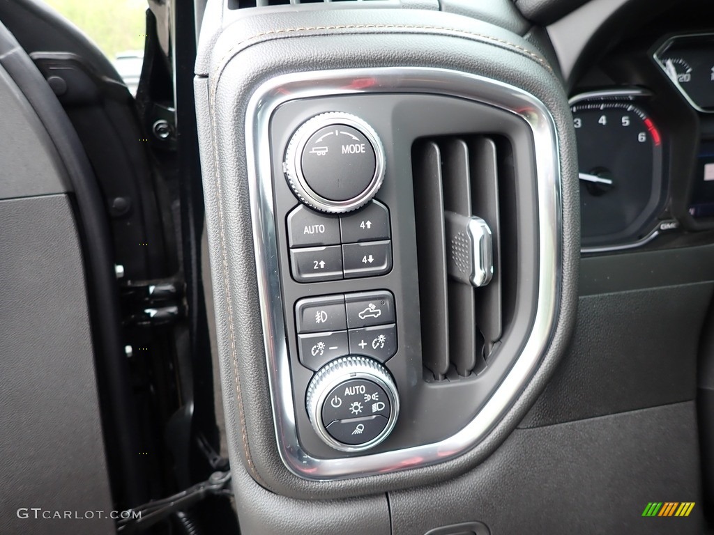 2020 GMC Sierra 1500 AT4 Crew Cab 4WD Controls Photo #138199356
