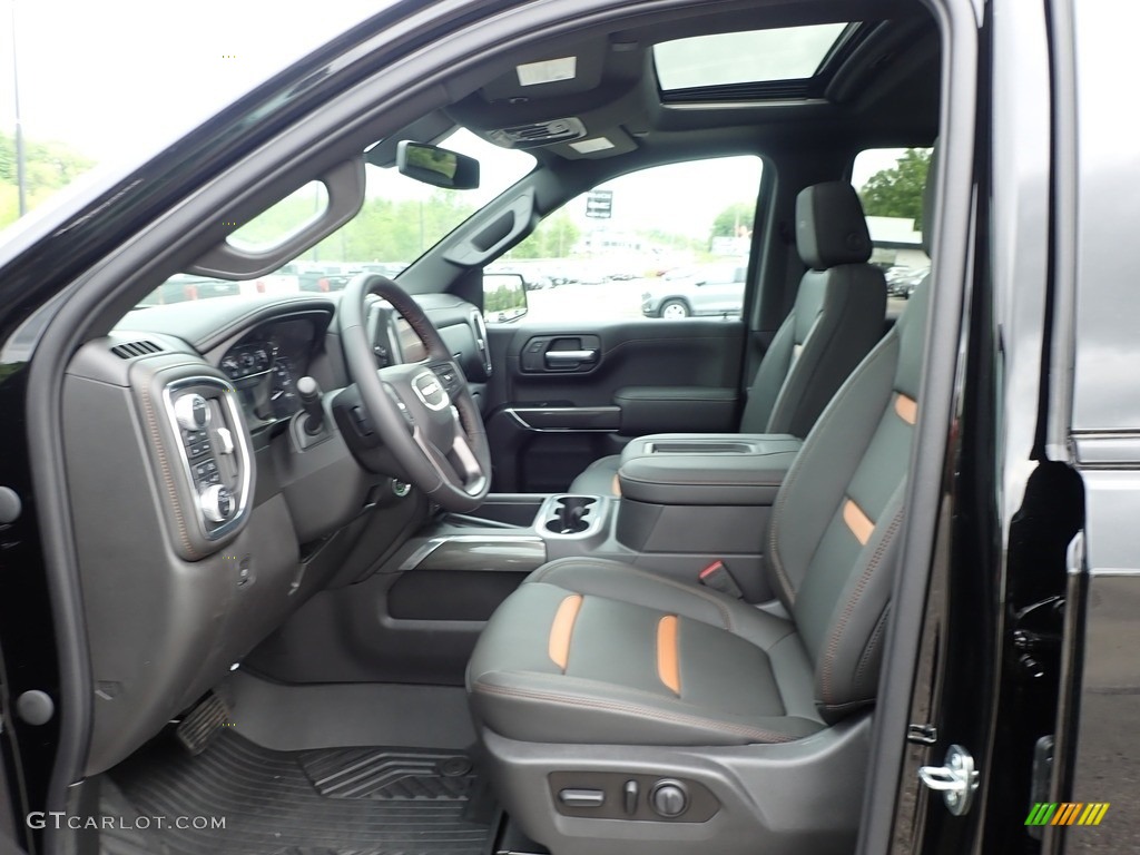 2020 GMC Sierra 1500 AT4 Crew Cab 4WD Front Seat Photo #138199374