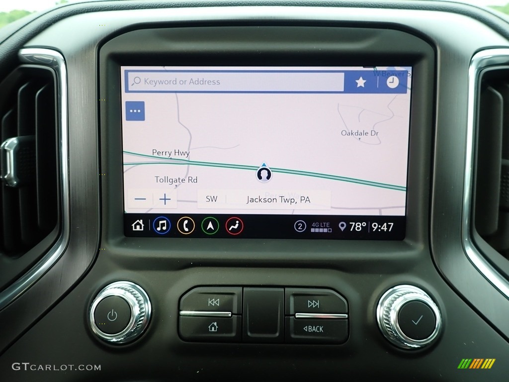 2020 GMC Sierra 1500 AT4 Crew Cab 4WD Navigation Photo #138199410