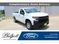 Summit White - Silverado 1500 WT Regular Cab Photo No. 1