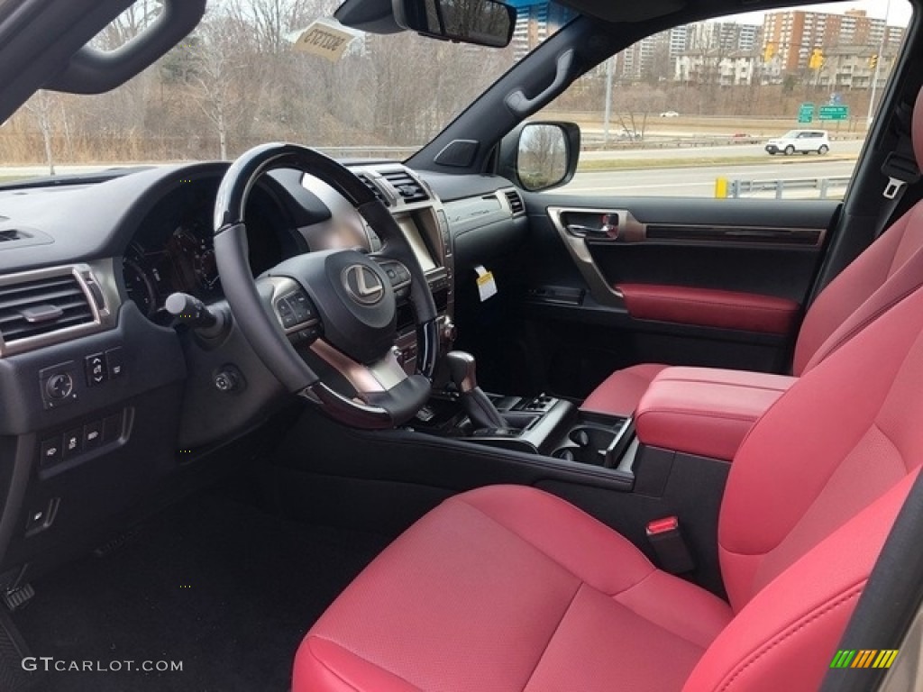 Rioja Red Interior 2020 Lexus GX 460 Luxury Photo #138199748