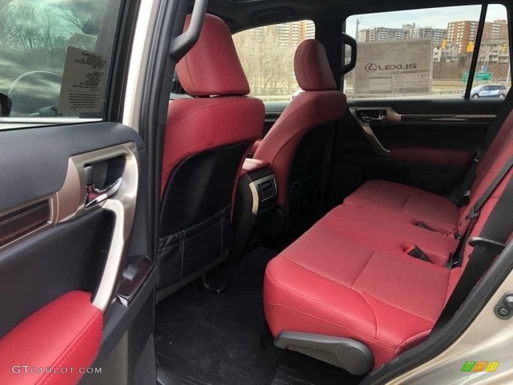 2020 Lexus GX 460 Luxury Rear Seat Photo #138199769