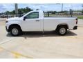 Summit White - Silverado 1500 WT Regular Cab Photo No. 9