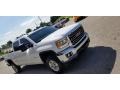 Summit White - Sierra 2500HD SLE Crew Cab 4x4 Photo No. 9