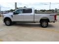 Ingot Silver - F250 Super Duty Lariat Crew Cab 4x4 Photo No. 7