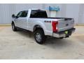 Ingot Silver - F250 Super Duty Lariat Crew Cab 4x4 Photo No. 8