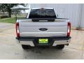 Ingot Silver - F250 Super Duty Lariat Crew Cab 4x4 Photo No. 9