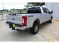 Ingot Silver - F250 Super Duty Lariat Crew Cab 4x4 Photo No. 10