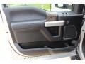 Ingot Silver - F250 Super Duty Lariat Crew Cab 4x4 Photo No. 11