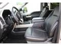 Ingot Silver - F250 Super Duty Lariat Crew Cab 4x4 Photo No. 12