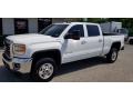 Summit White - Sierra 2500HD SLE Crew Cab 4x4 Photo No. 20