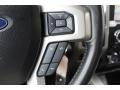Ingot Silver - F250 Super Duty Lariat Crew Cab 4x4 Photo No. 14