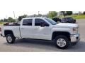 2015 Summit White GMC Sierra 2500HD SLE Crew Cab 4x4  photo #24