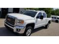 Summit White - Sierra 2500HD SLE Crew Cab 4x4 Photo No. 26