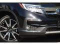 Crystal Black Pearl - Pilot Elite AWD Photo No. 3