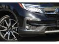 2020 Crystal Black Pearl Honda Pilot Elite AWD  photo #3