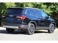 2020 Crystal Black Pearl Honda Pilot Elite AWD  photo #6