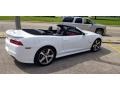 2015 Summit White Chevrolet Camaro SS Convertible  photo #9