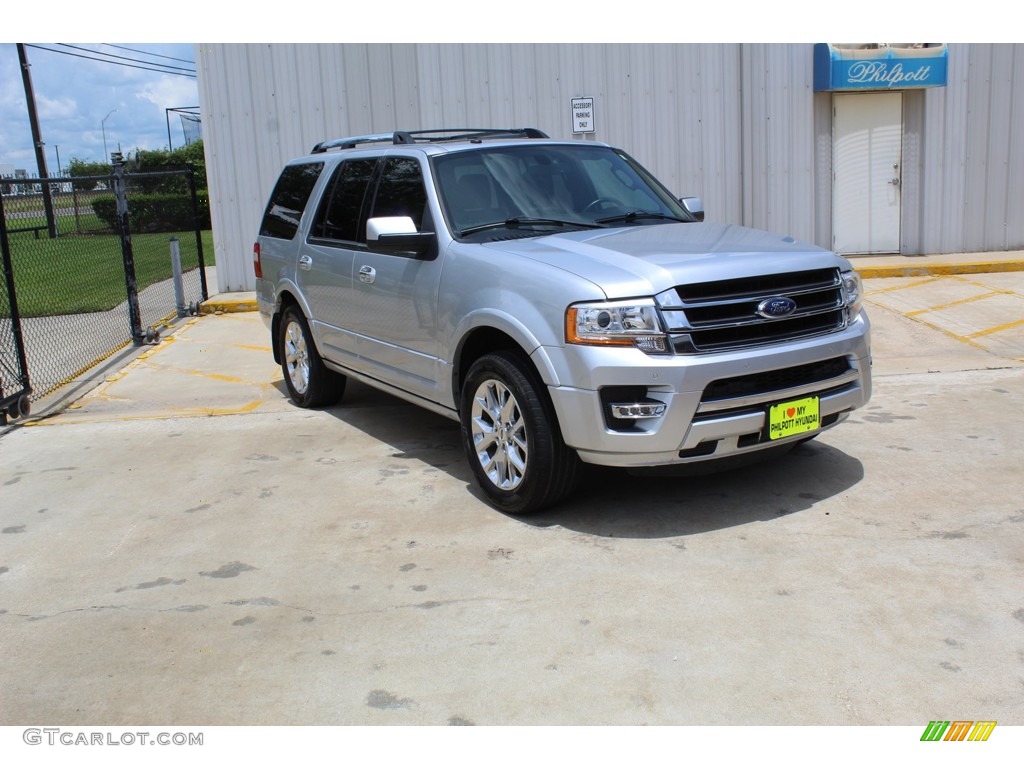 2017 Expedition Limited - Ingot Silver / Ebony photo #2