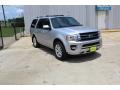 2017 Ingot Silver Ford Expedition Limited  photo #2