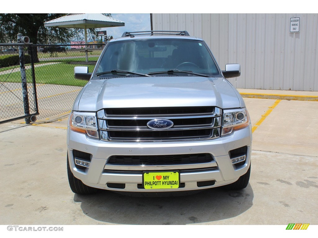 2017 Expedition Limited - Ingot Silver / Ebony photo #3