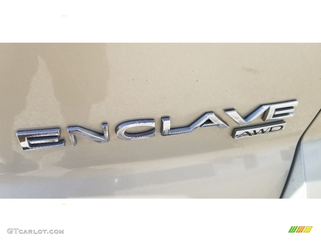 2013 Enclave Leather AWD - Champagne Silver Metallic / Choccachino Leather photo #19