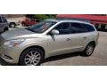 Champagne Silver Metallic - Enclave Leather AWD Photo No. 24