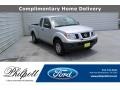 Brilliant Silver 2016 Nissan Frontier S King Cab