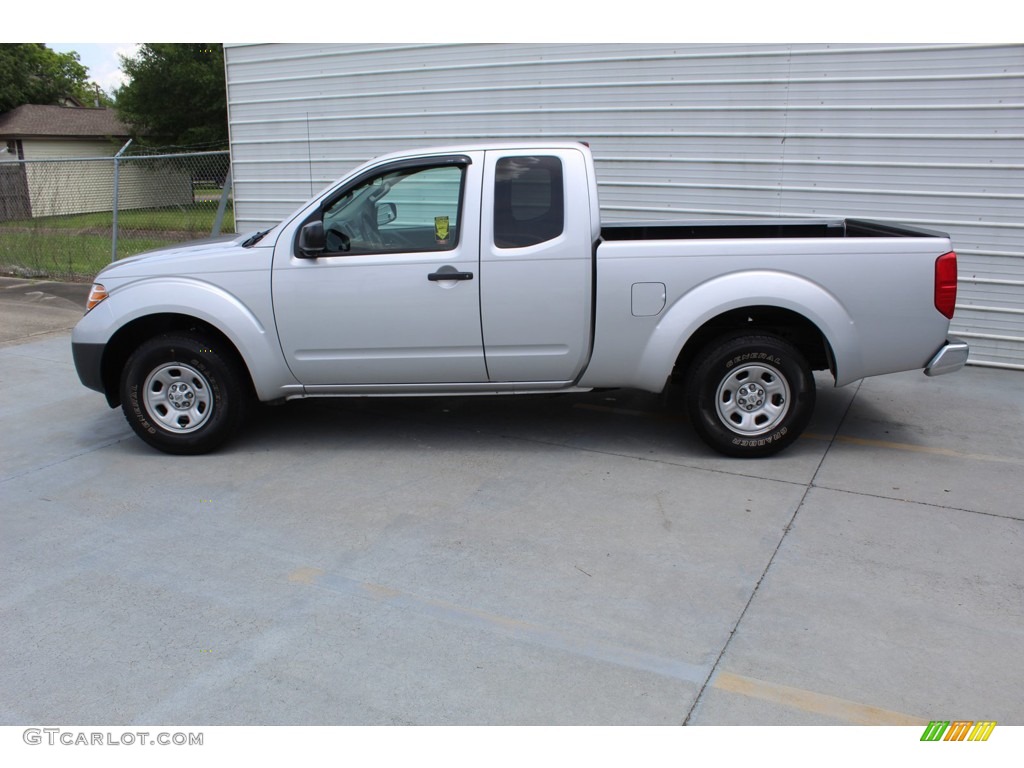Brilliant Silver 2016 Nissan Frontier S King Cab Exterior Photo #138201917