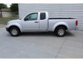  2016 Frontier S King Cab Brilliant Silver