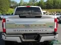 Ingot Silver - F250 Super Duty Platinum Crew Cab 4x4 Photo No. 4