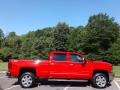 Red Hot - Silverado 2500HD LTZ Crew Cab 4WD Photo No. 5