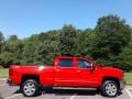 2019 Red Hot Chevrolet Silverado 2500HD LTZ Crew Cab 4WD  photo #5