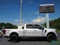 2018 Ingot Silver Ford F250 Super Duty Platinum Crew Cab 4x4  photo #6