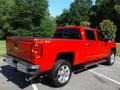 2019 Red Hot Chevrolet Silverado 2500HD LTZ Crew Cab 4WD  photo #6