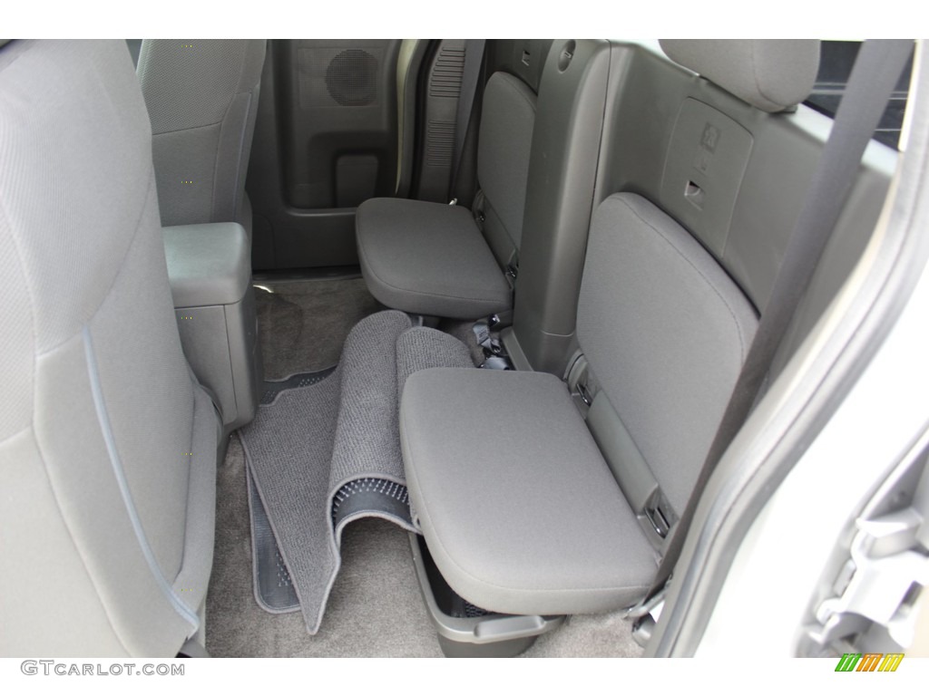 2016 Nissan Frontier S King Cab Rear Seat Photo #138202223